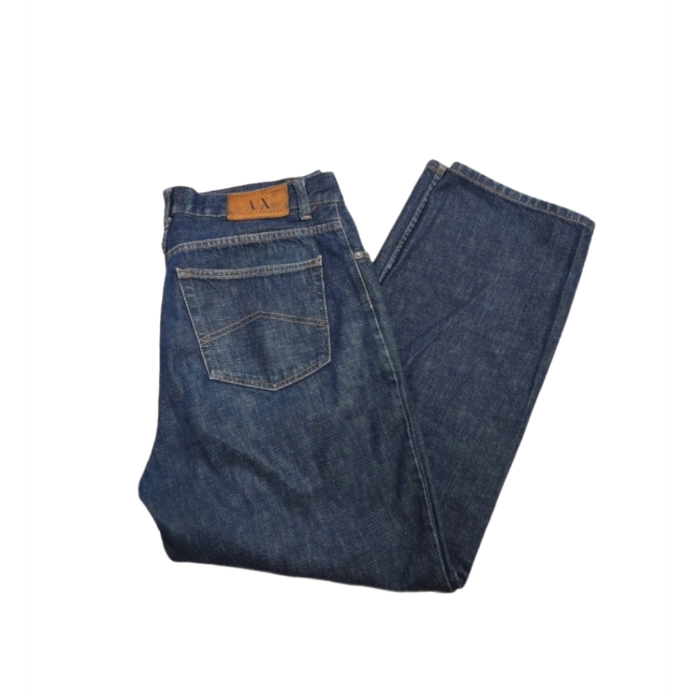 Armani Exchange Men's Classic Fit Jo5 Cotton jeans
